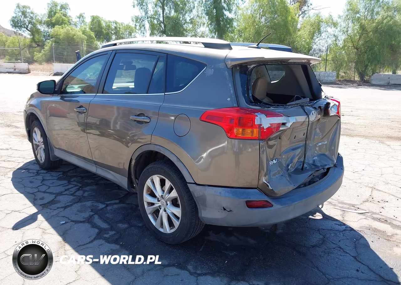 2014 Toyota Rav4 Limited VIN:2T3YFREV5EW078612 - 3