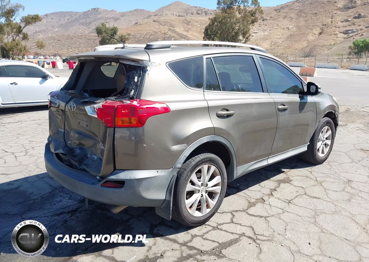 2014 Toyota Rav4 Limited VIN:2T3YFREV5EW078612 - 4