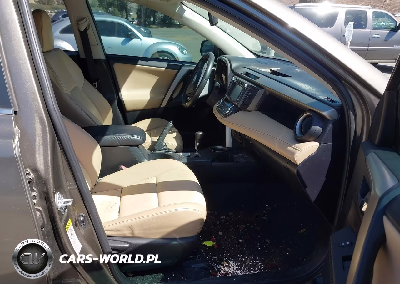 2014 Toyota Rav4 Limited VIN:2T3YFREV5EW078612 - 5