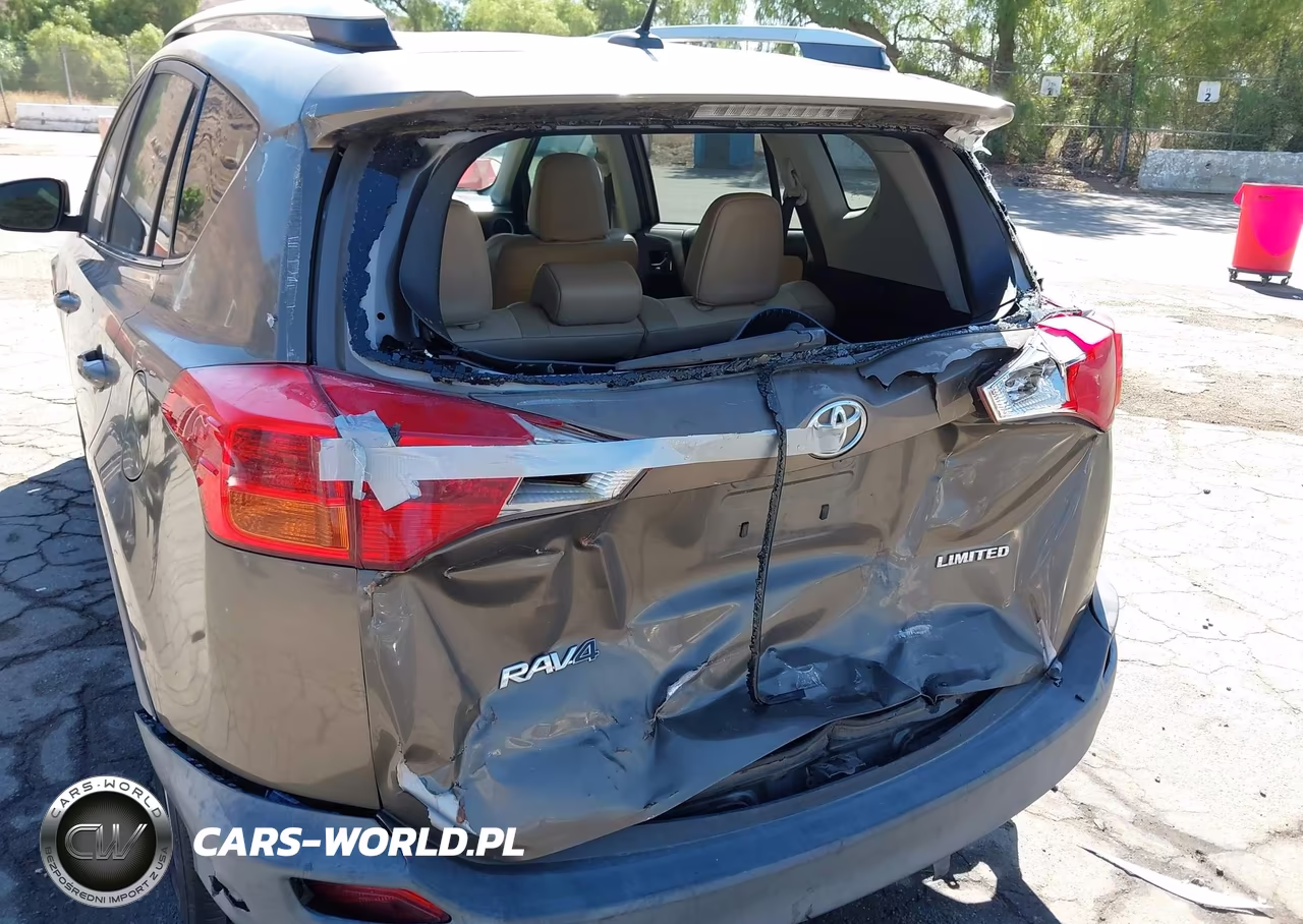 2014 Toyota Rav4 Limited VIN:2T3YFREV5EW078612 - 6