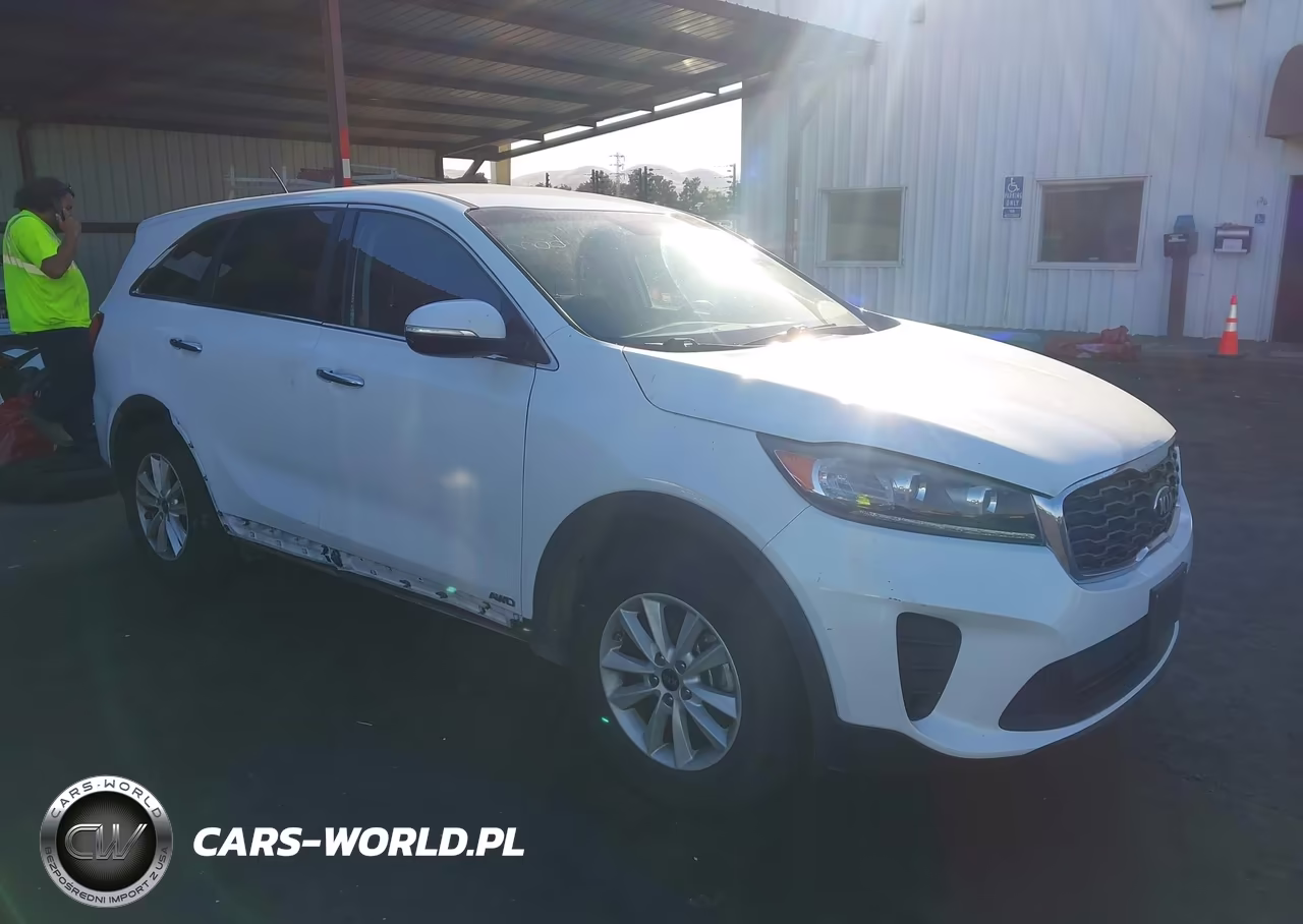 2019 Kia Sorento 3.3L Lx VIN:5XYPGDA50KG452071 - 1