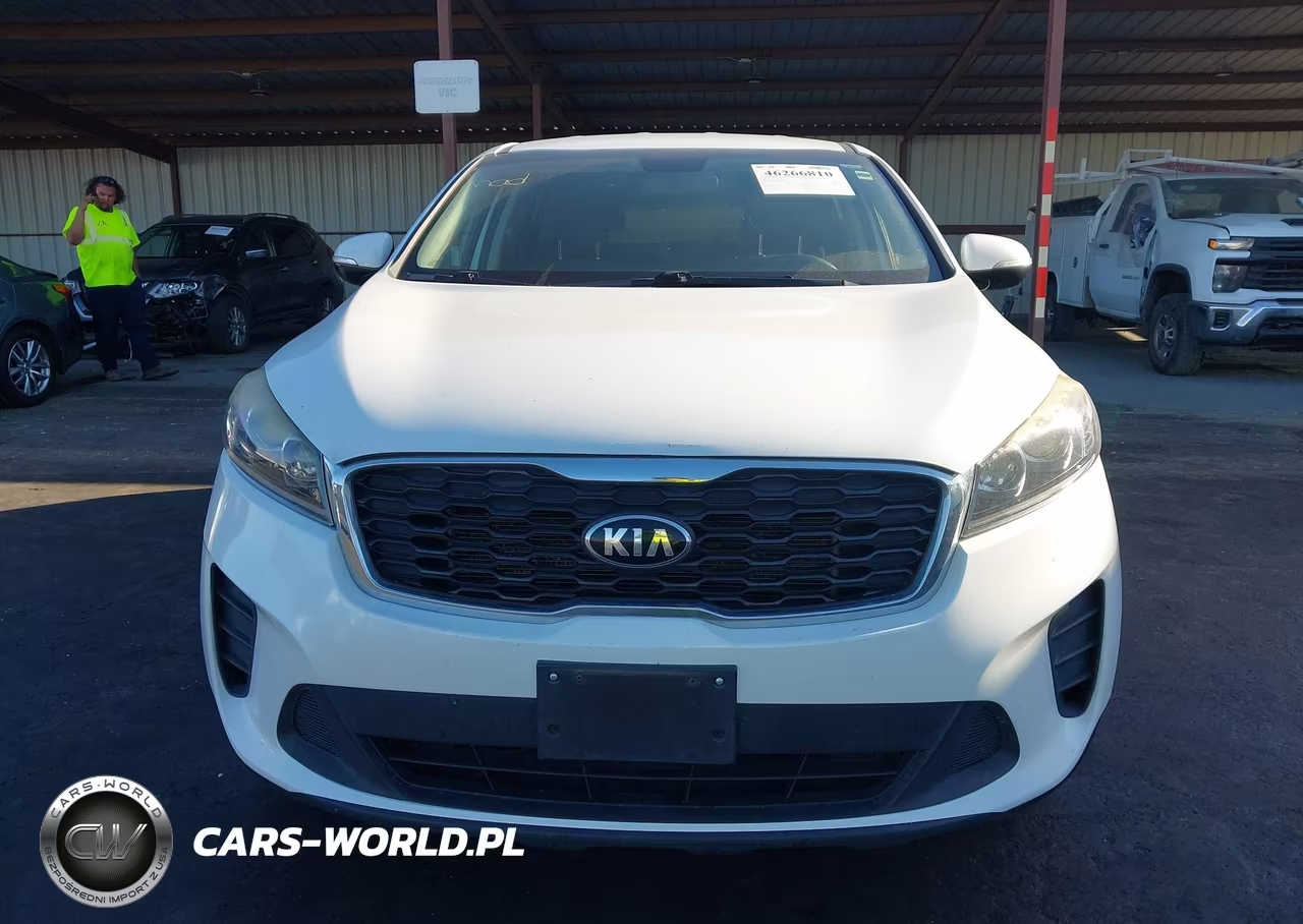 2019 Kia Sorento 3.3L Lx VIN:5XYPGDA50KG452071 - 13