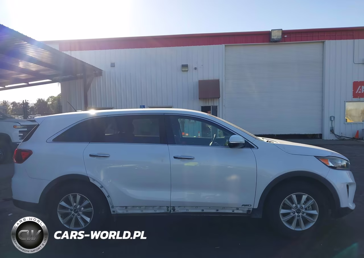 2019 Kia Sorento 3.3L Lx VIN:5XYPGDA50KG452071 - 14