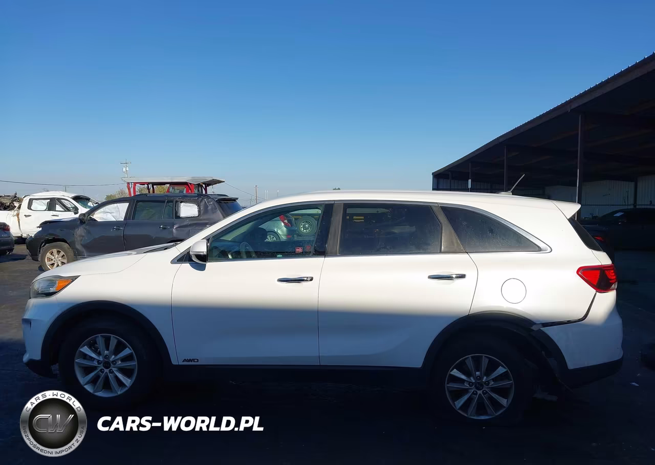 2019 Kia Sorento 3.3L Lx VIN:5XYPGDA50KG452071 - 15