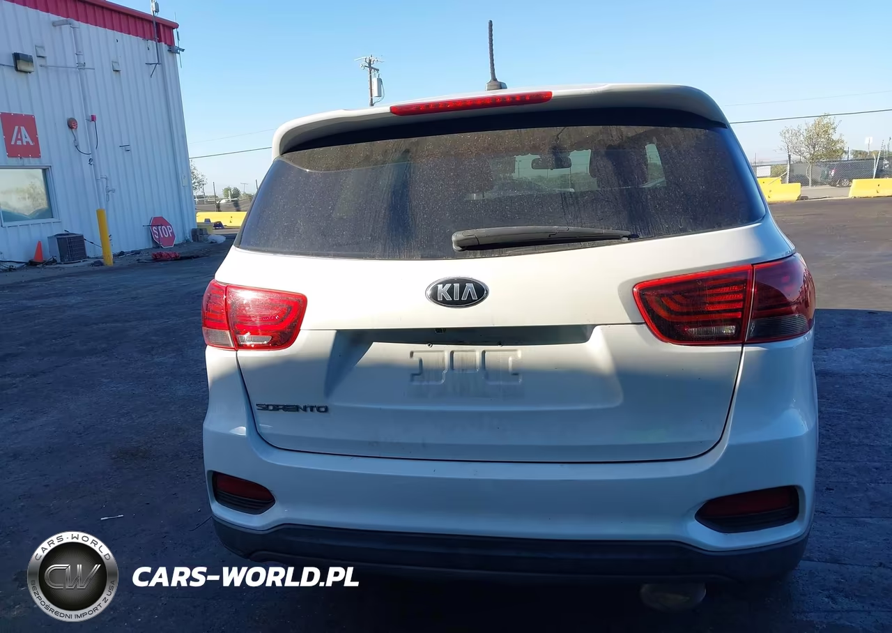 2019 Kia Sorento 3.3L Lx VIN:5XYPGDA50KG452071 - 17