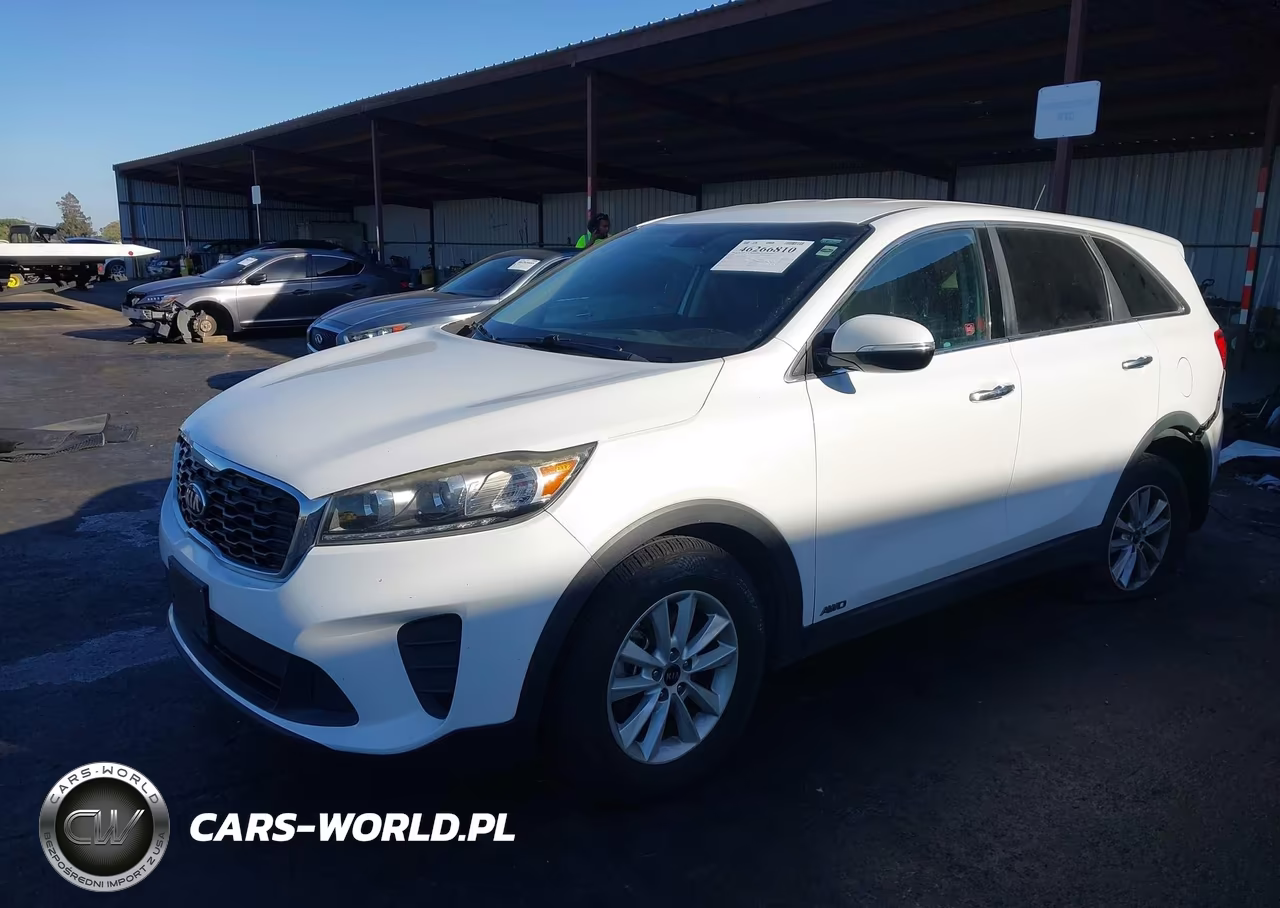 2019 Kia Sorento 3.3L Lx VIN:5XYPGDA50KG452071 - 2
