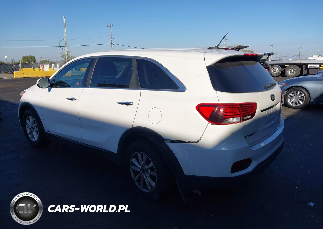 2019 Kia Sorento 3.3L Lx VIN:5XYPGDA50KG452071 - 3
