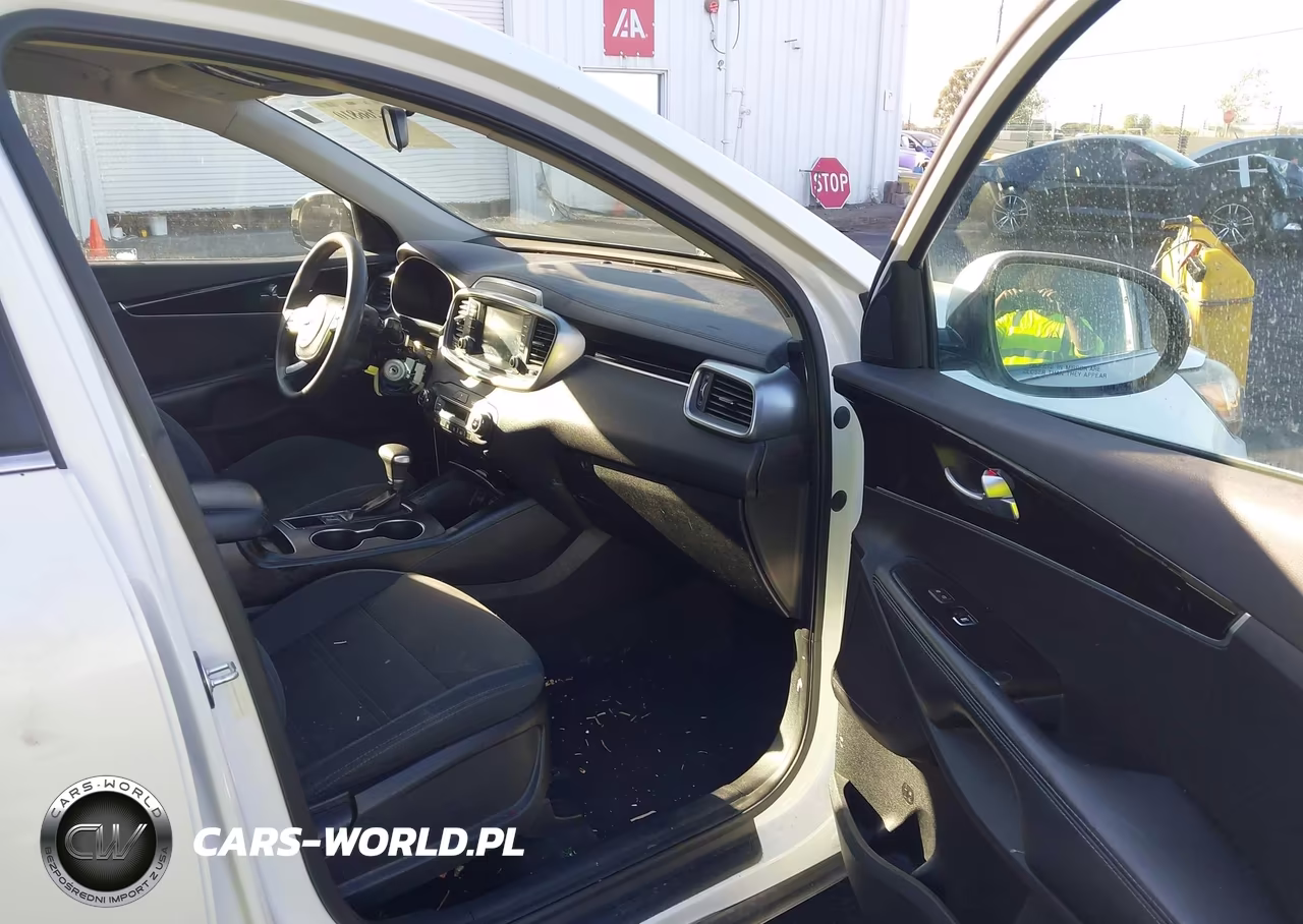 2019 Kia Sorento 3.3L Lx VIN:5XYPGDA50KG452071 - 5