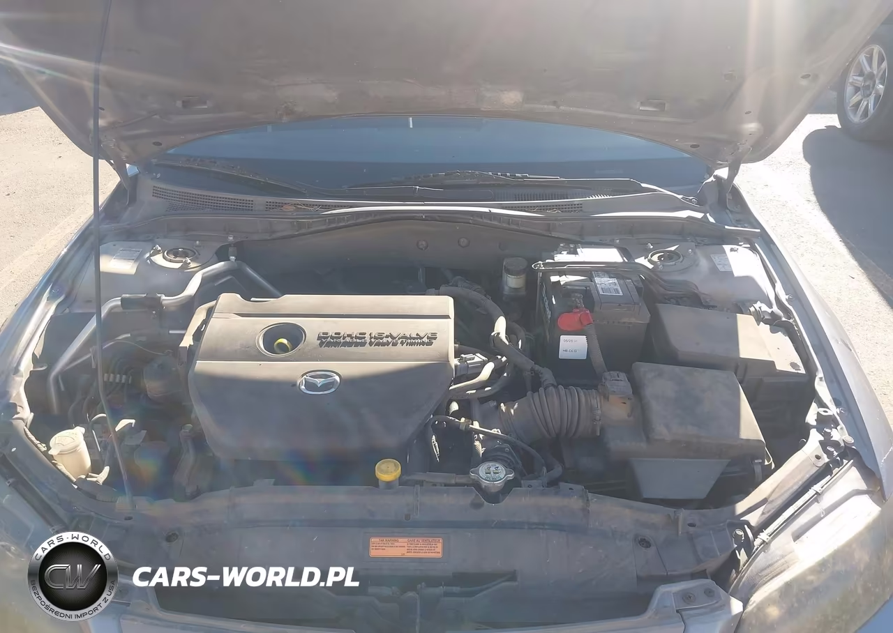 2007 Mazda Mazda6 I Sport Ve VIN:1YVHP80C975M14487 - 10
