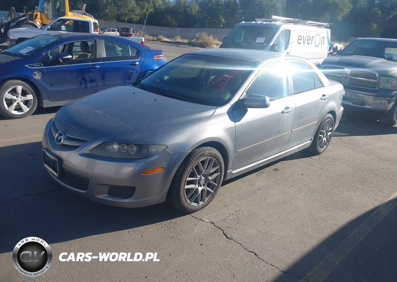 2007 Mazda Mazda6 I Sport Ve VIN:1YVHP80C975M14487 - 2