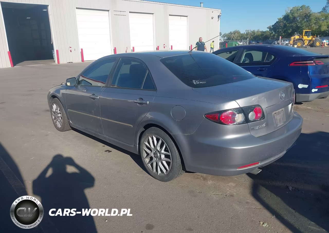 2007 Mazda Mazda6 I Sport Ve VIN:1YVHP80C975M14487 - 3