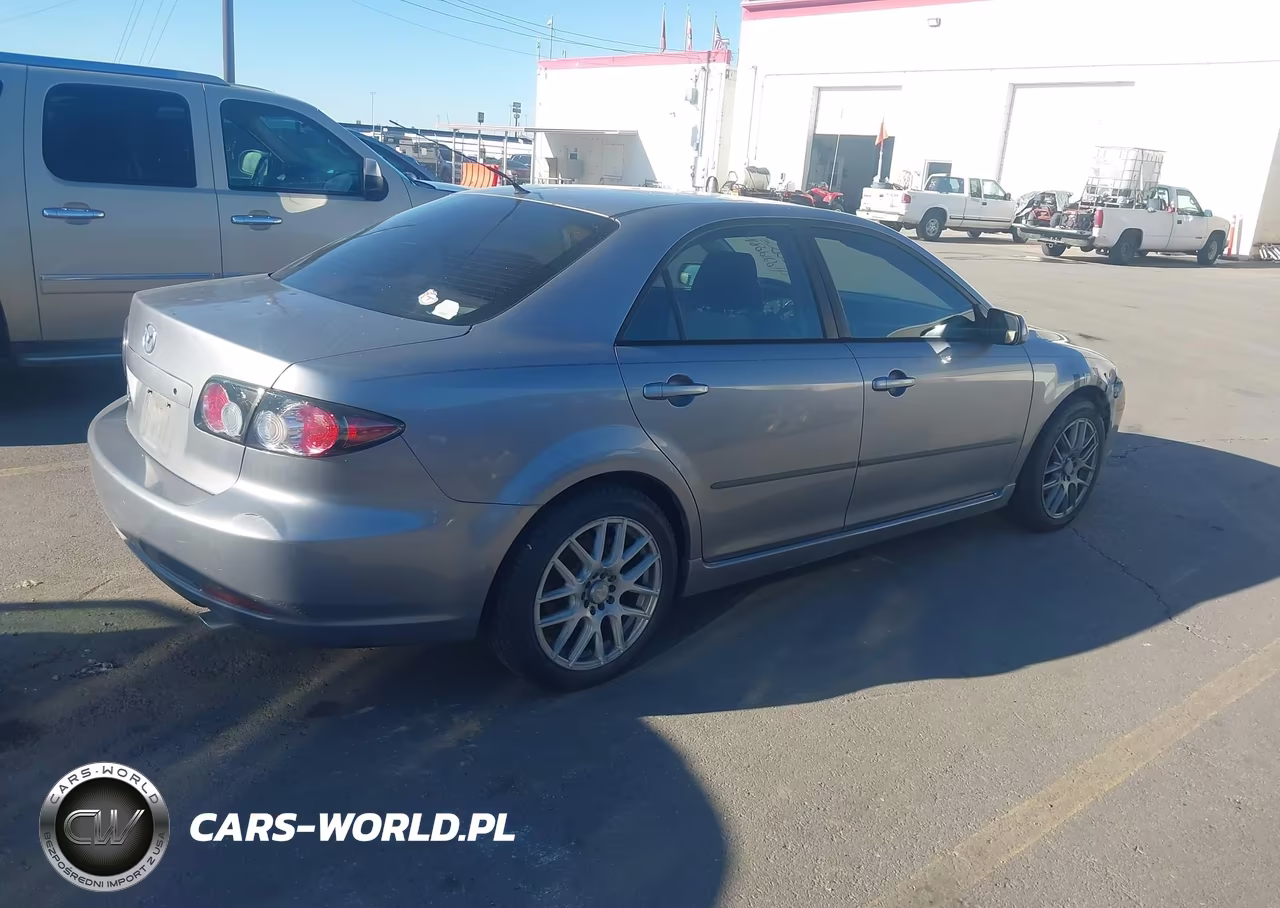 2007 Mazda Mazda6 I Sport Ve VIN:1YVHP80C975M14487 - 4