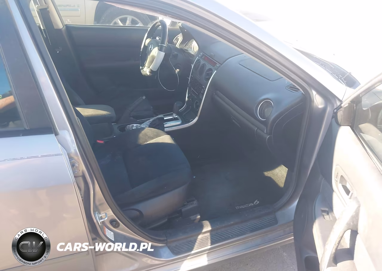 2007 Mazda Mazda6 I Sport Ve VIN:1YVHP80C975M14487 - 5