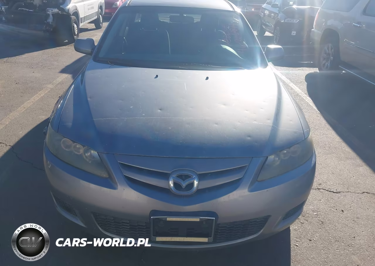 2007 Mazda Mazda6 I Sport Ve VIN:1YVHP80C975M14487 - 6