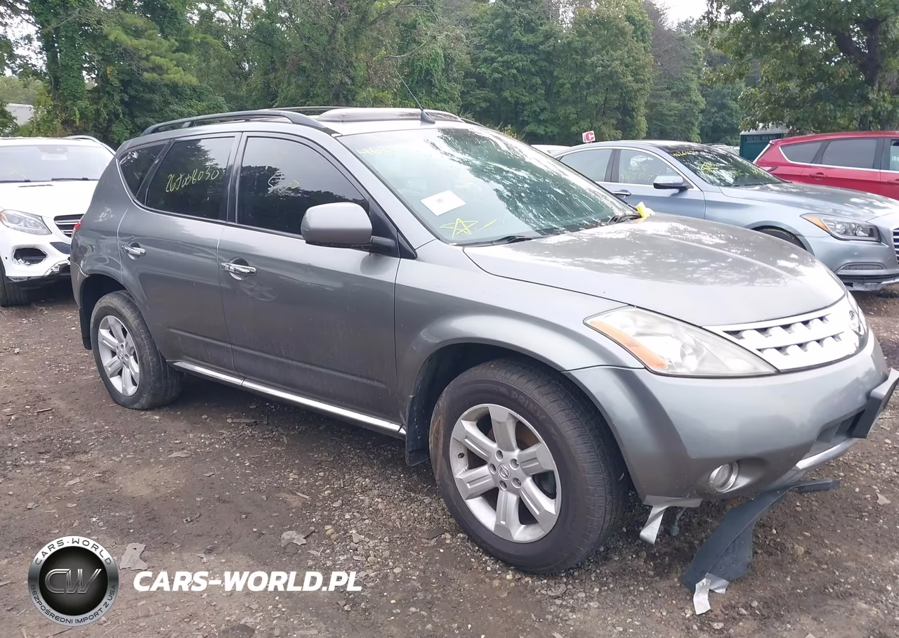 2006 Nissan Murano Sl