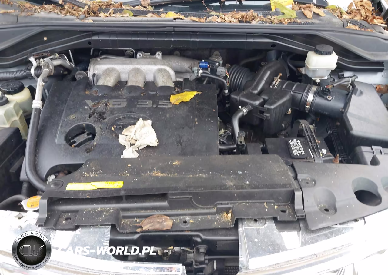 2006 Nissan Murano Sl VIN:JN8AZ08W56W543793 - 10