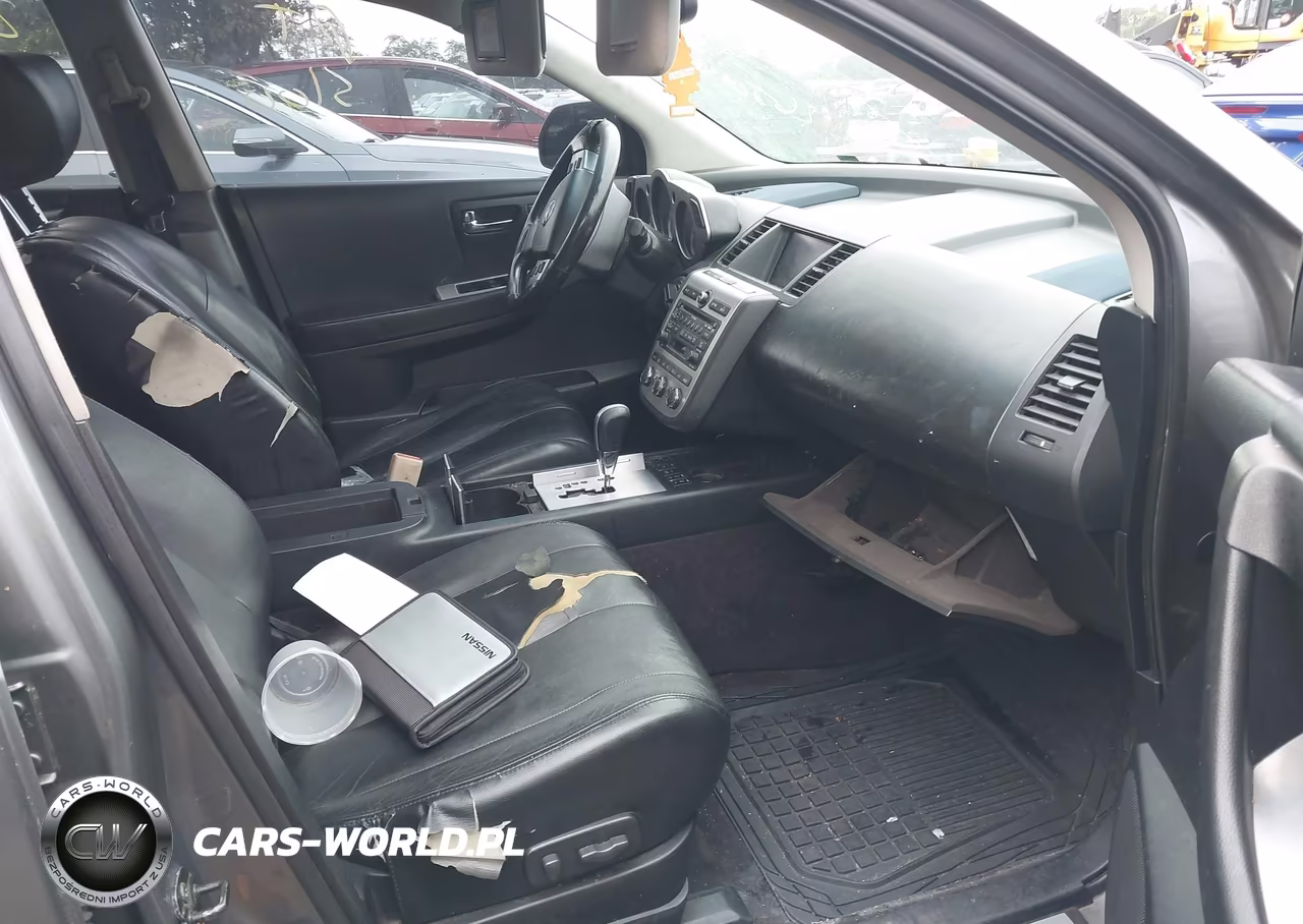 2006 Nissan Murano Sl VIN:JN8AZ08W56W543793 - 5