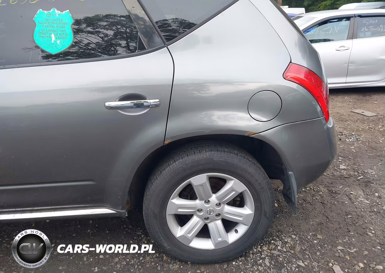 2006 Nissan Murano Sl VIN:JN8AZ08W56W543793 - 6