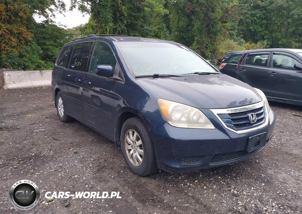 2010 Honda Odyssey Ex-L – zdjęcie 1 z 10