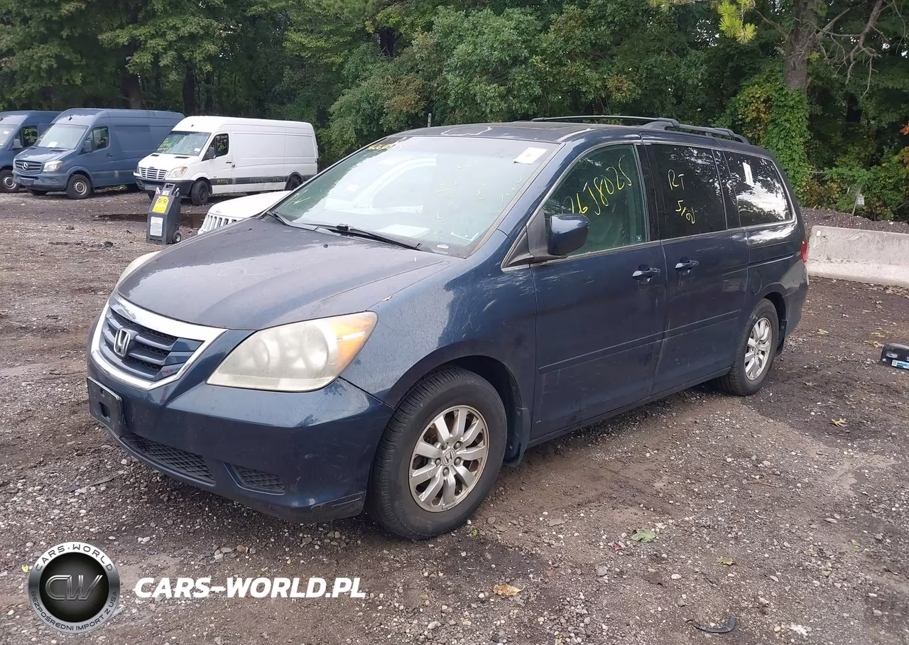 2010 Honda Odyssey Ex-L VIN:5FNRL3H62AB098900 - 2