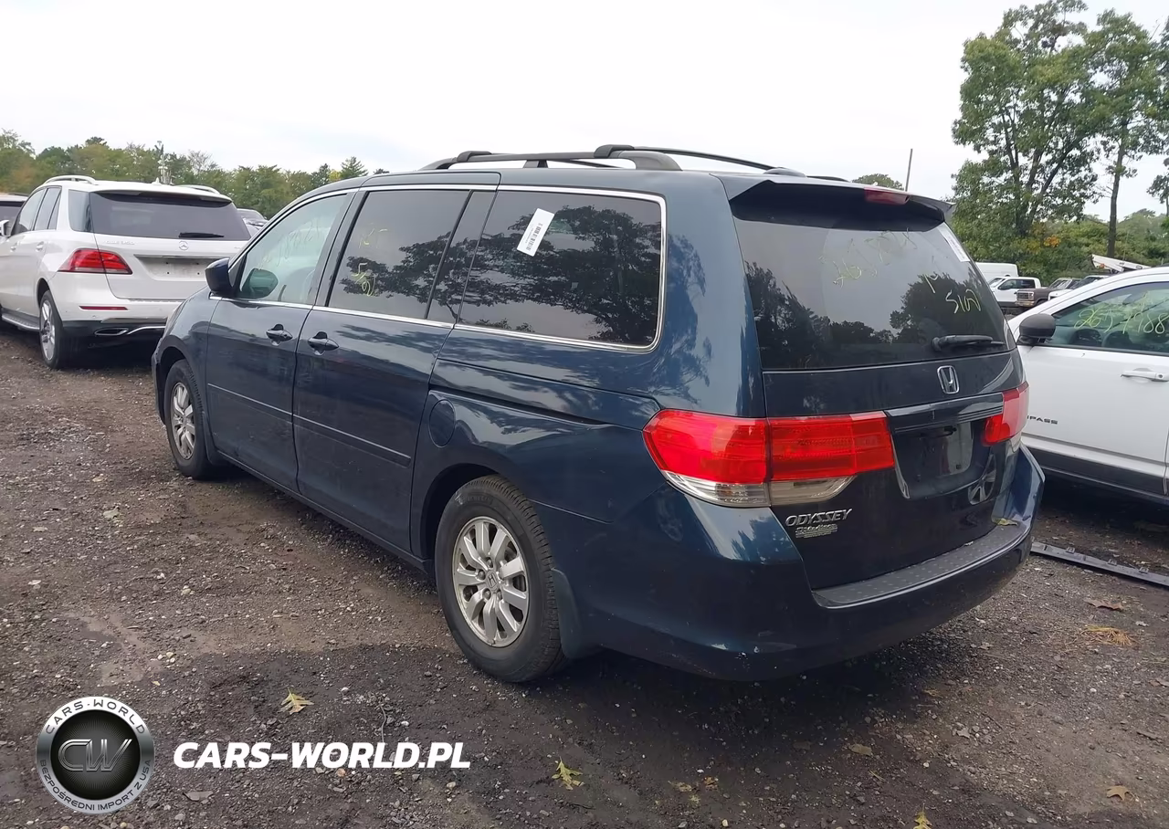 2010 Honda Odyssey Ex-L VIN:5FNRL3H62AB098900 - 3