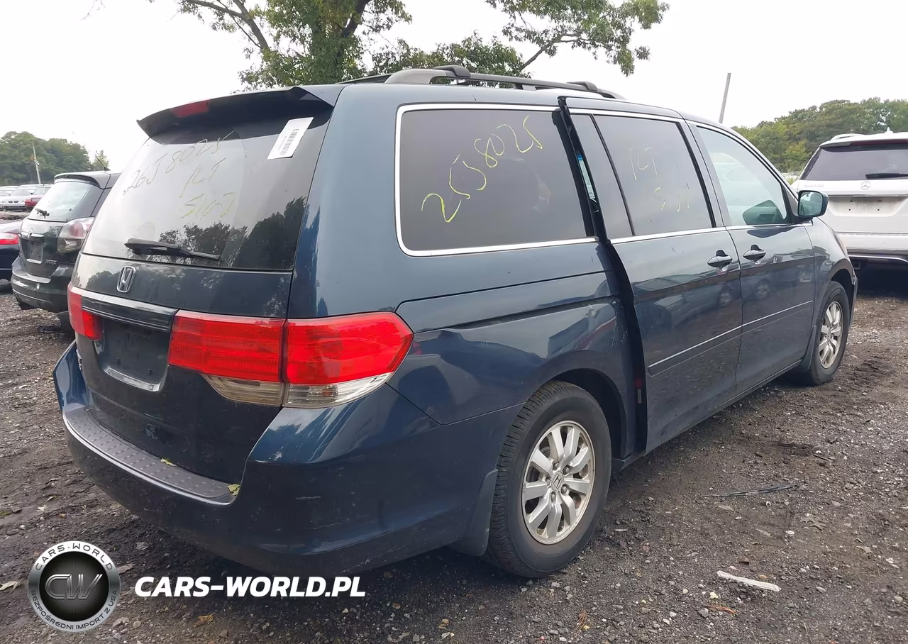 2010 Honda Odyssey Ex-L VIN:5FNRL3H62AB098900 - 4