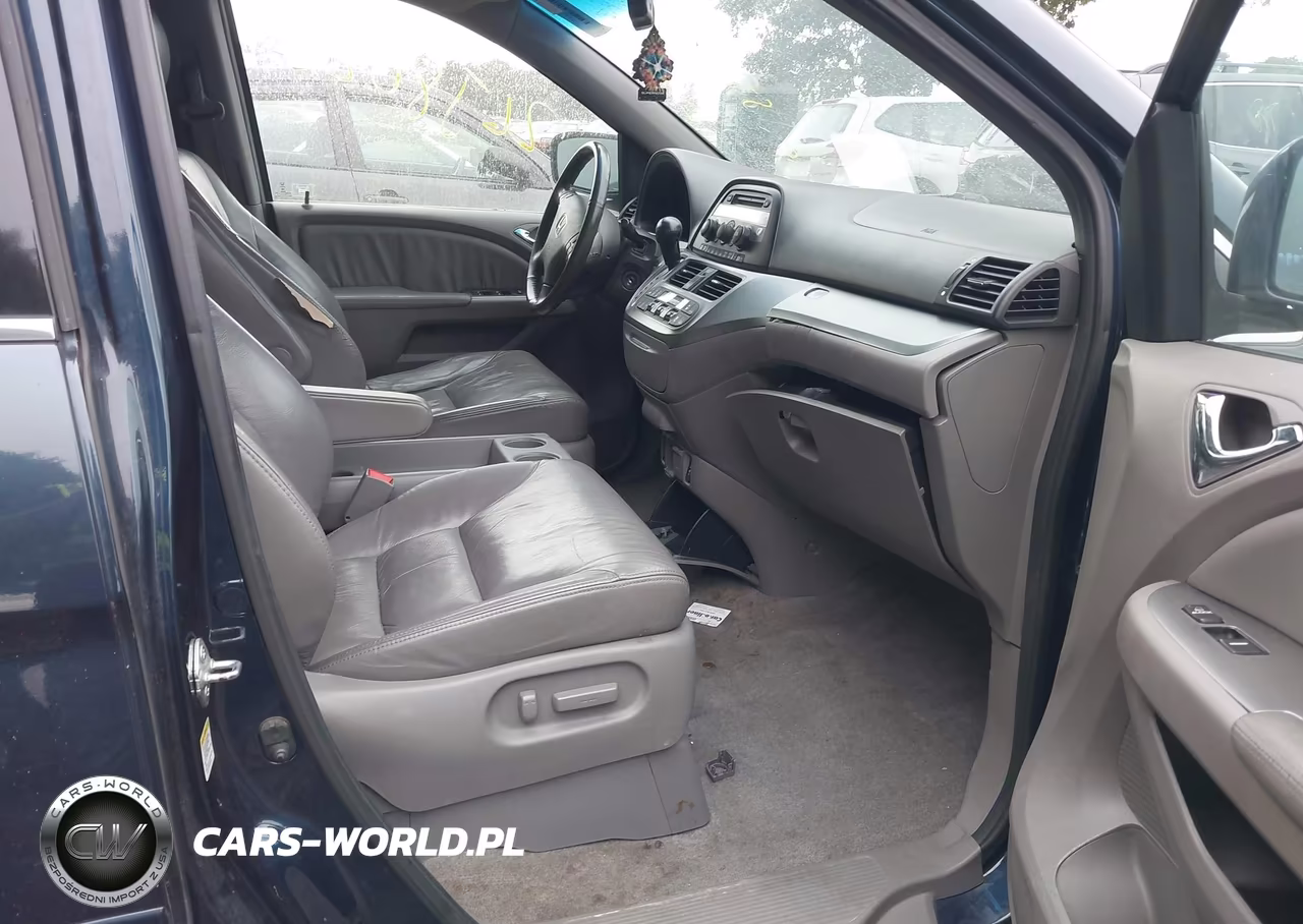 2010 Honda Odyssey Ex-L VIN:5FNRL3H62AB098900 - 5