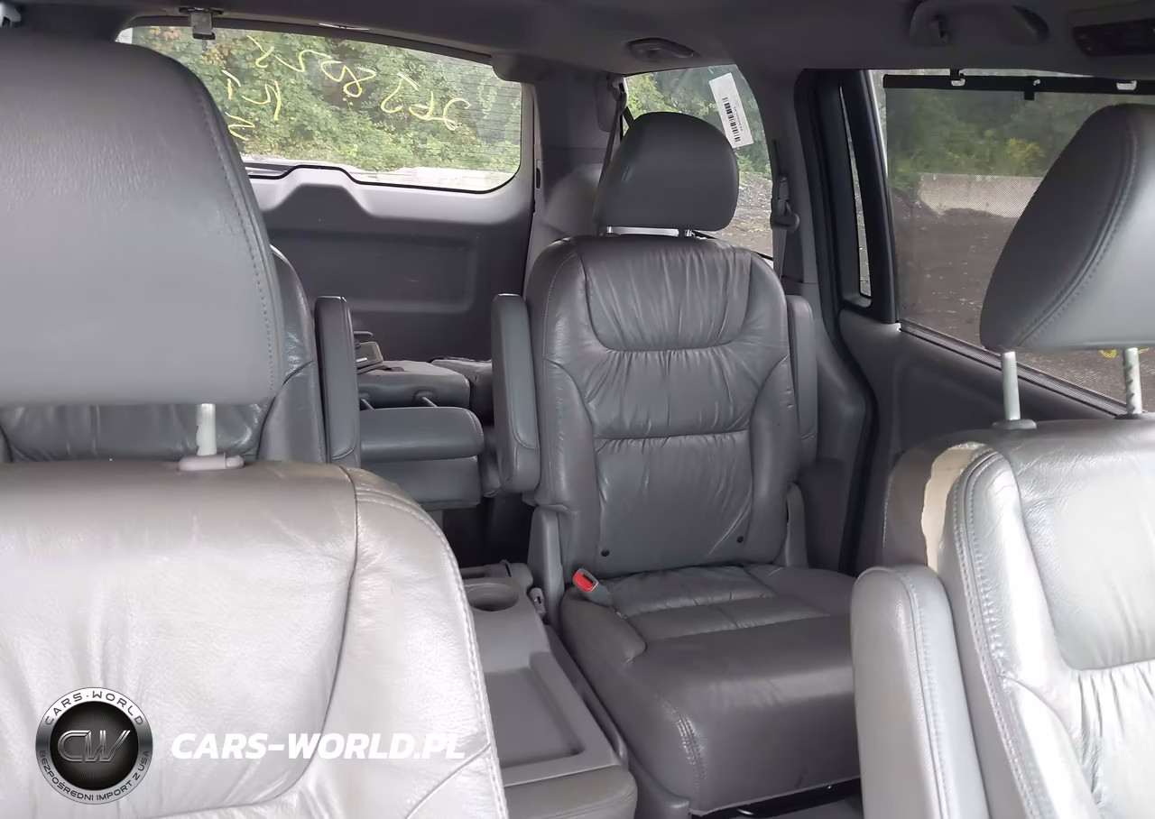 2010 Honda Odyssey Ex-L VIN:5FNRL3H62AB098900 - 8
