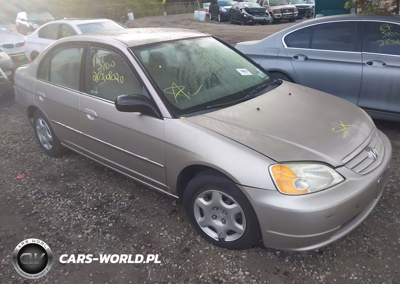 2002 Honda Civic Lx – zdjęcie 1 z 11