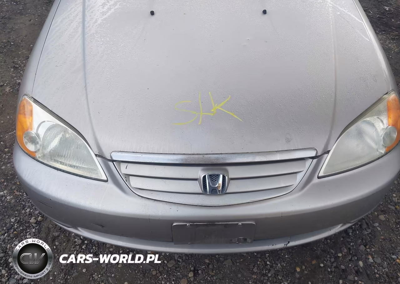 2002 Honda Civic Lx VIN:2HGES16642H519277 - 10