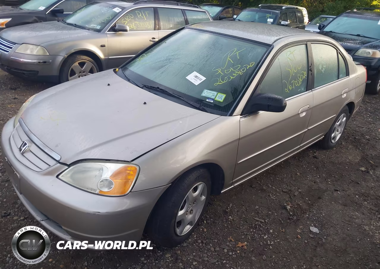 2002 Honda Civic Lx VIN:2HGES16642H519277 - 2