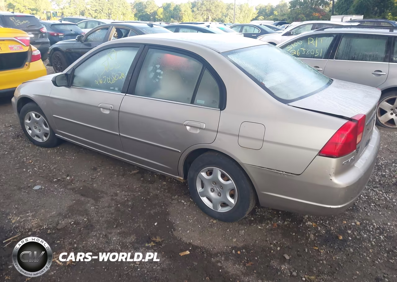 2002 Honda Civic Lx VIN:2HGES16642H519277 - 3