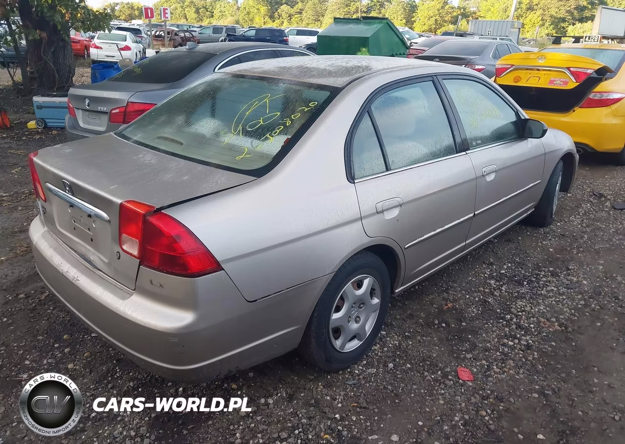 2002 Honda Civic Lx VIN:2HGES16642H519277 - 4