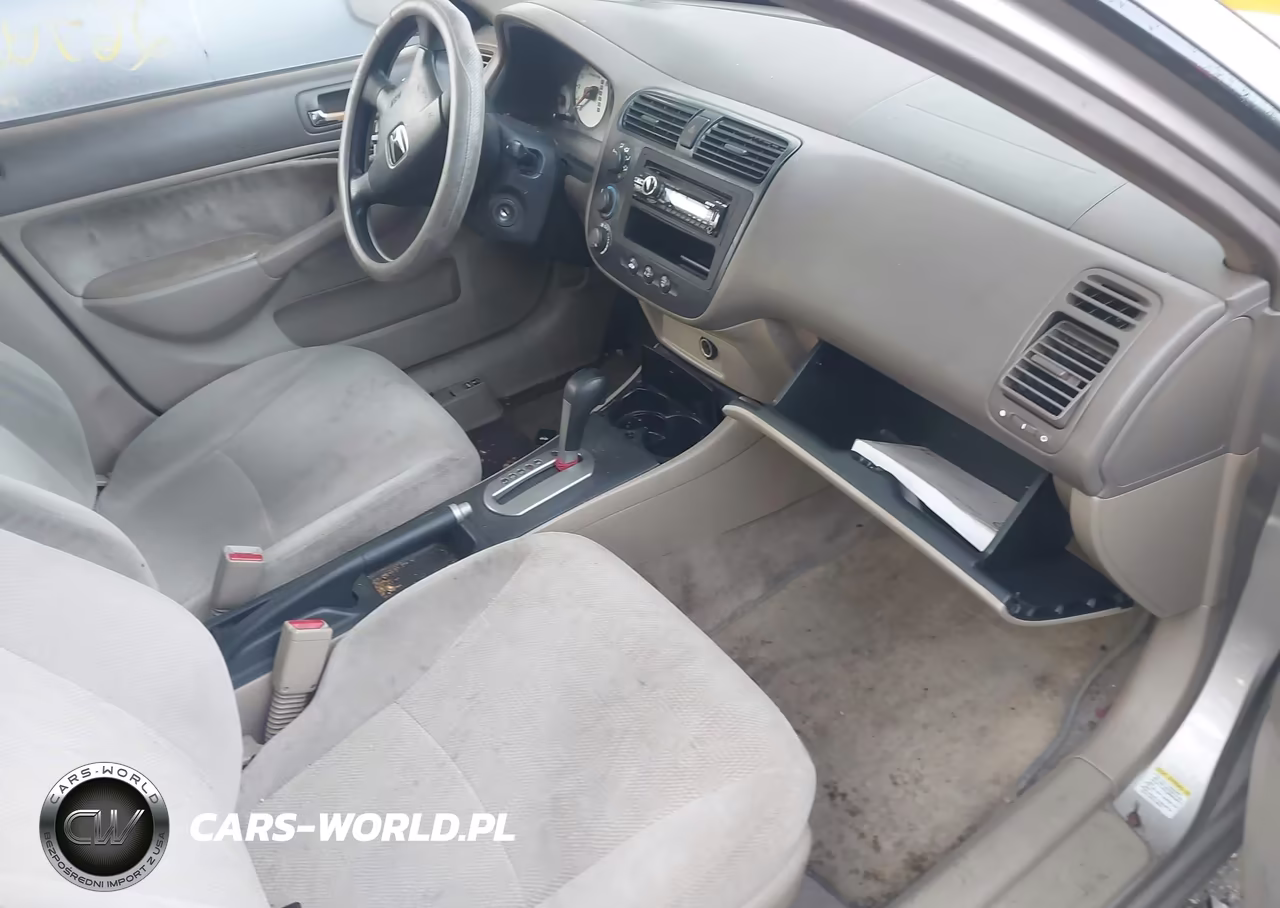 2002 Honda Civic Lx VIN:2HGES16642H519277 - 5
