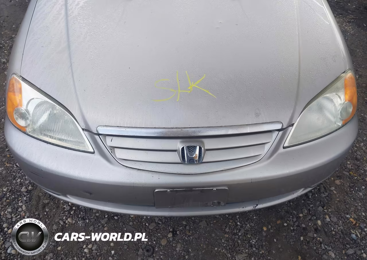 2002 Honda Civic Lx VIN:2HGES16642H519277 - 6