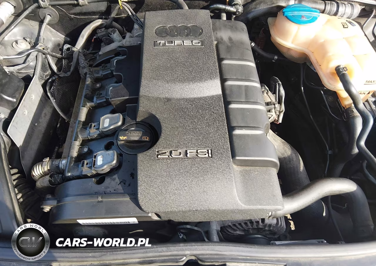 2009 Audi A4 2.0T Special Edition VIN:WAUDF48H09K011645 - 10