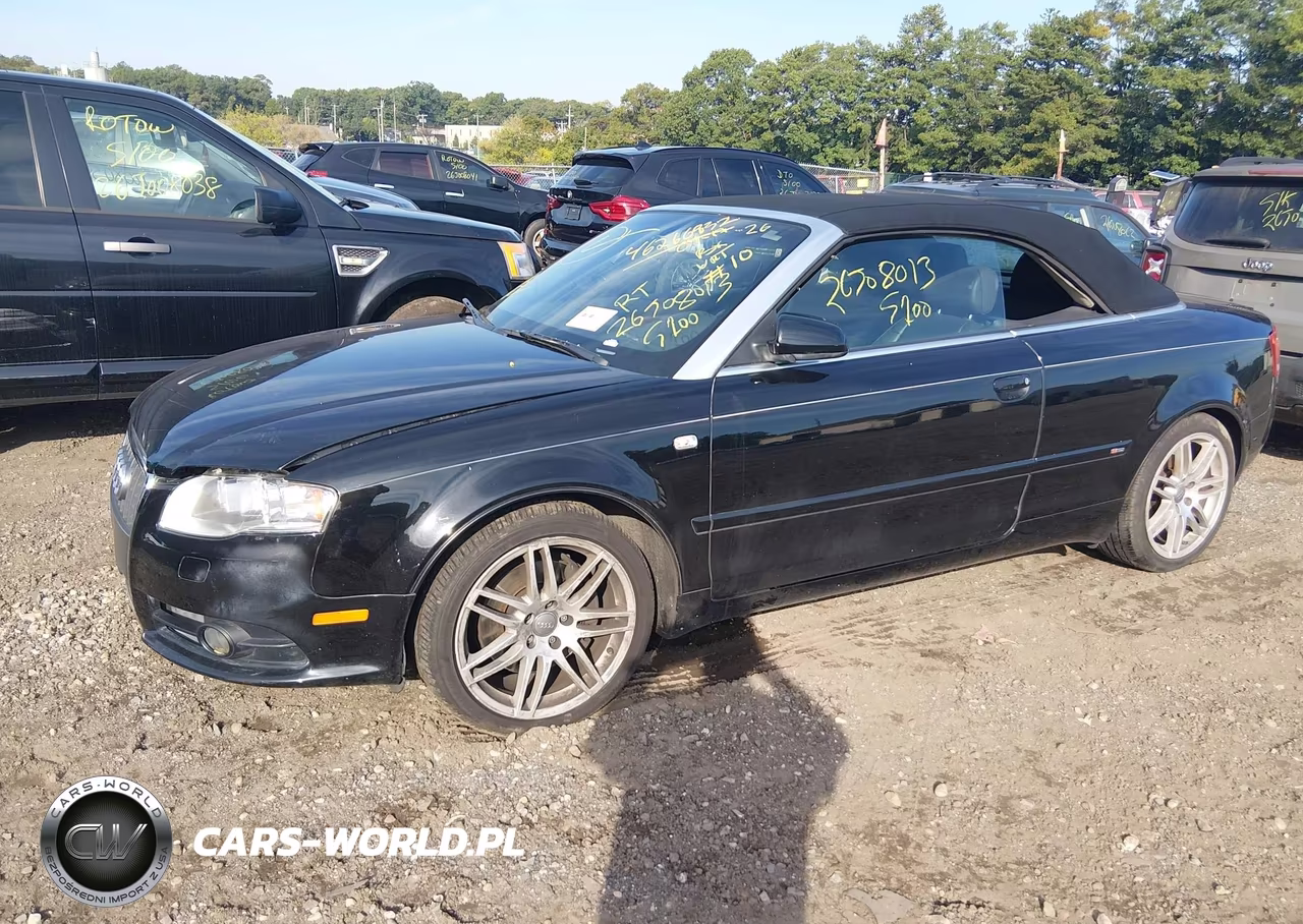 2009 Audi A4 2.0T Special Edition VIN:WAUDF48H09K011645 - 2