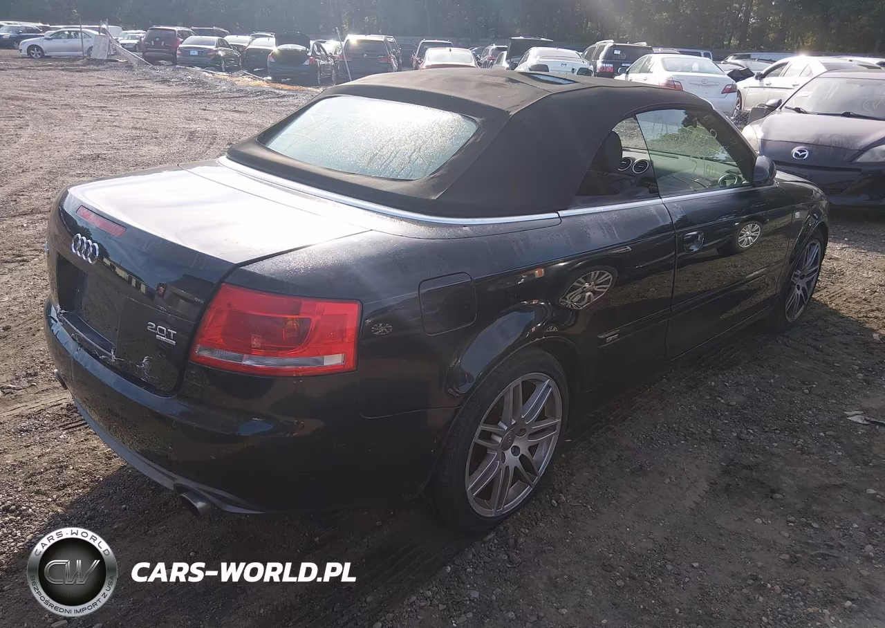 2009 Audi A4 2.0T Special Edition VIN:WAUDF48H09K011645 - 4