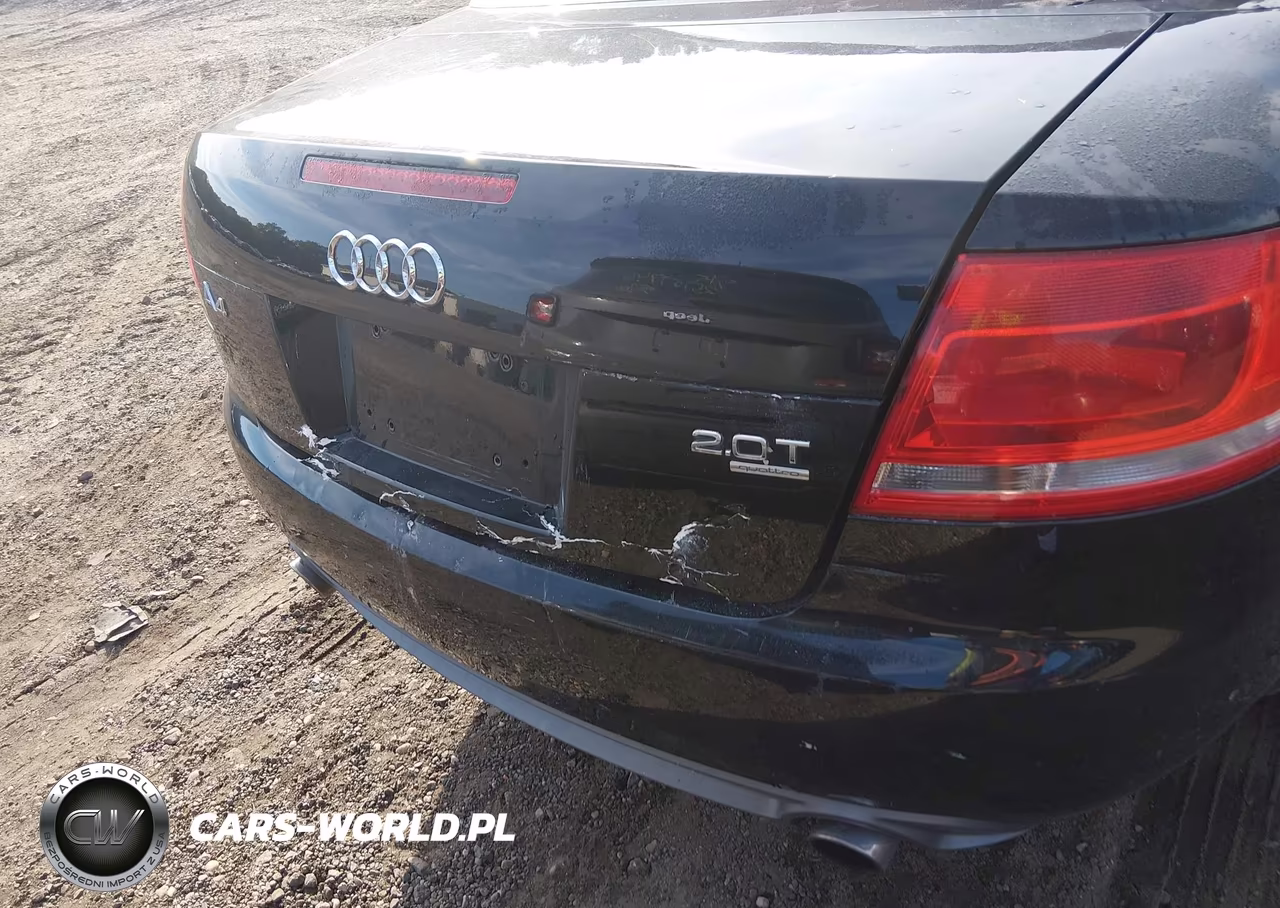 2009 Audi A4 2.0T Special Edition VIN:WAUDF48H09K011645 - 6