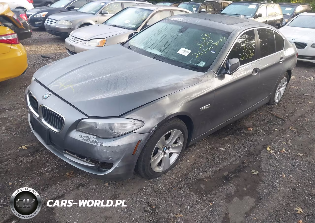 2011 BMW 528I VIN:WBAFR1C55BC744625 - 2