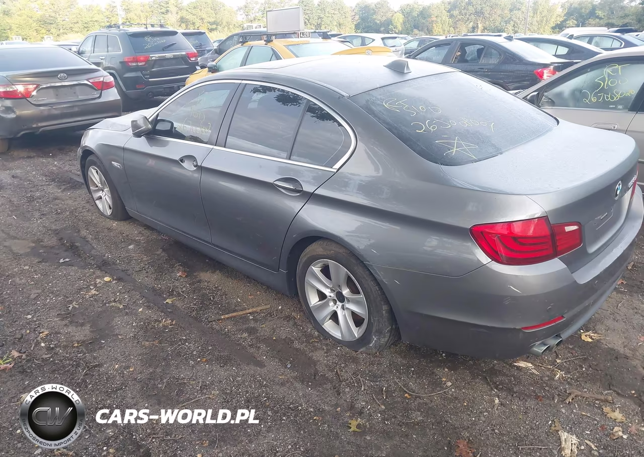 2011 BMW 528I VIN:WBAFR1C55BC744625 - 3