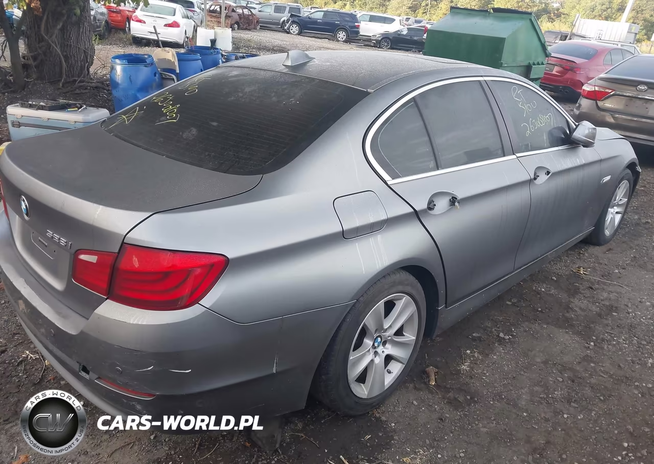 2011 BMW 528I VIN:WBAFR1C55BC744625 - 4