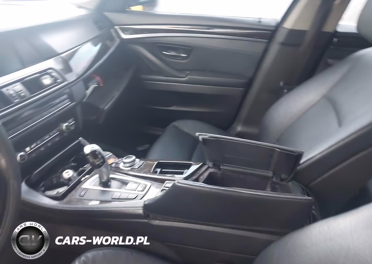 2011 BMW 528I VIN:WBAFR1C55BC744625 - 5