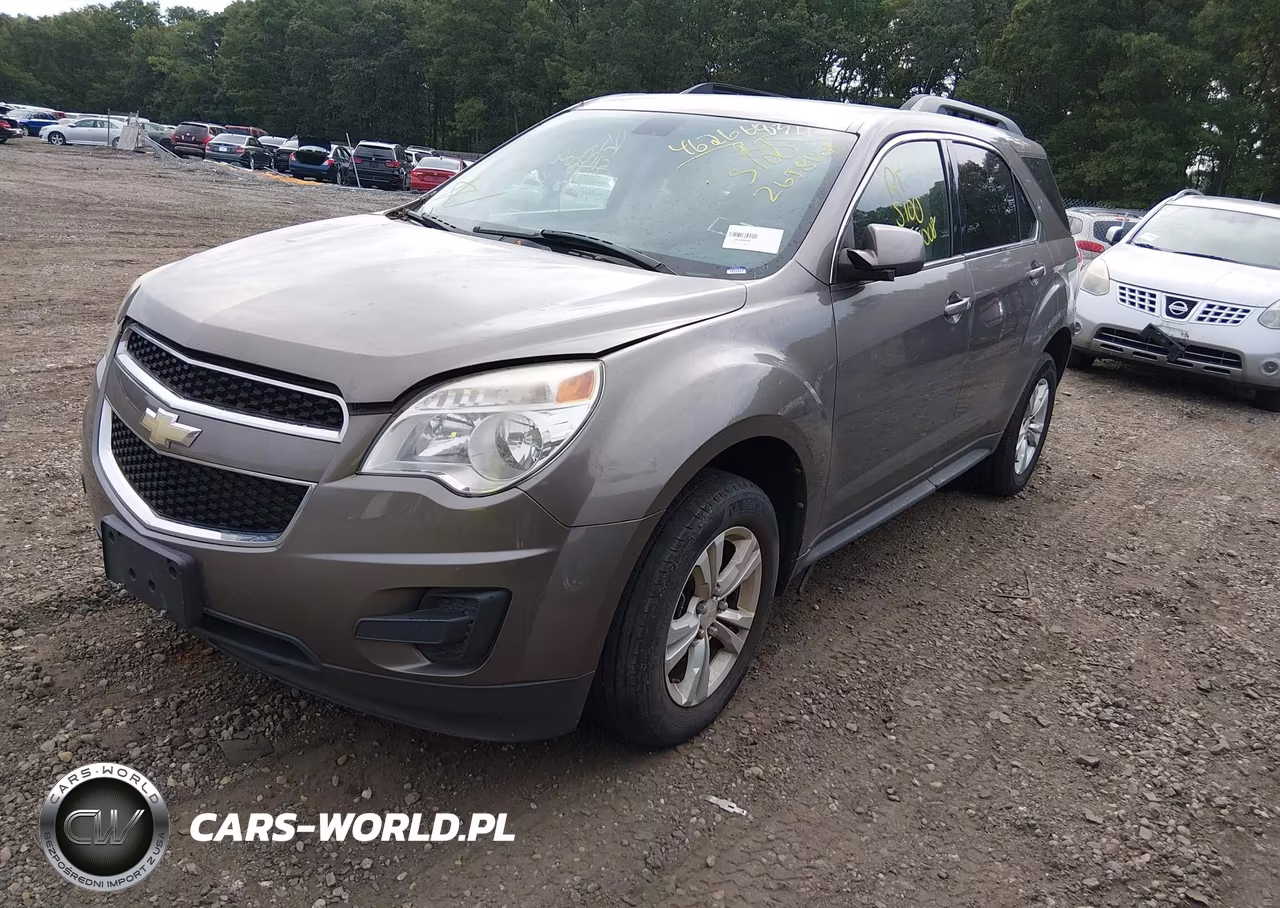 2011 Chevrolet Equinox 1Lt VIN:2CNFLEEC2B6361981 - 2