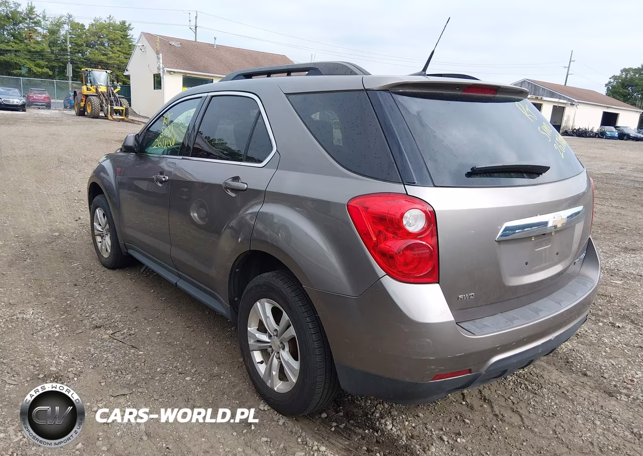2011 Chevrolet Equinox 1Lt VIN:2CNFLEEC2B6361981 - 3