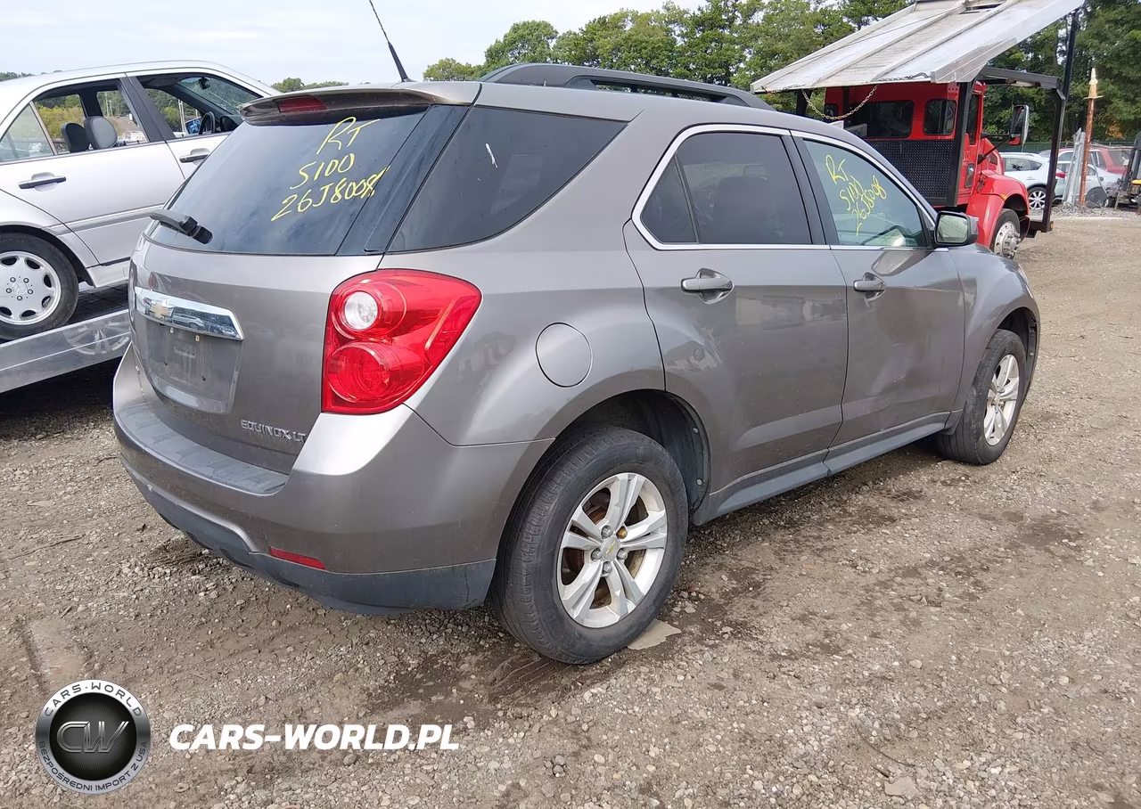 2011 Chevrolet Equinox 1Lt VIN:2CNFLEEC2B6361981 - 4