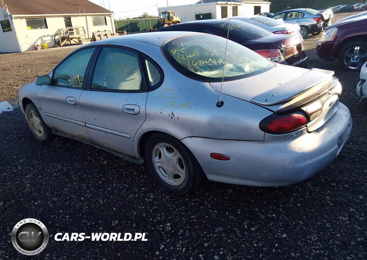 1999 Ford Taurus Se-Se-Ne VIN:1FAFP53S0XG109100 - 3
