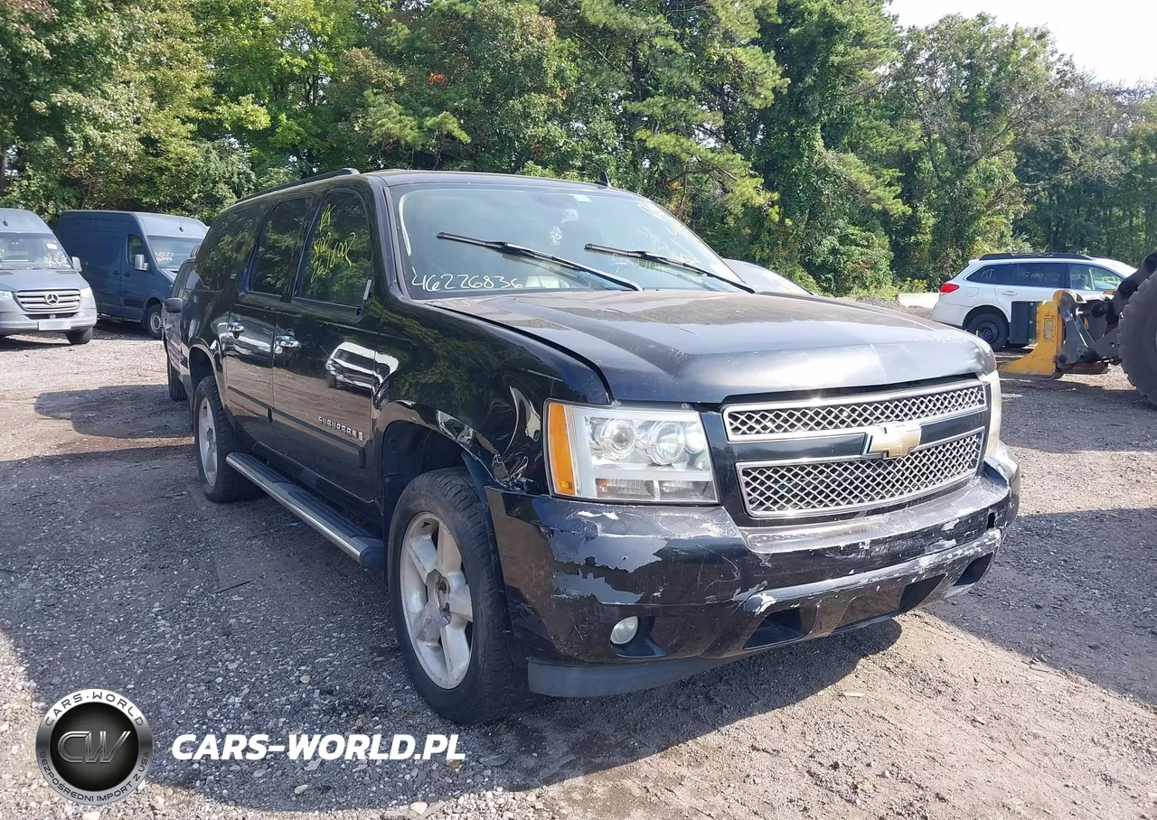 2007 Chevrolet Suburban 1500 Ltz