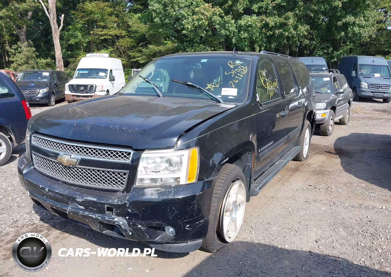 2007 Chevrolet Suburban 1500 Ltz VIN:3GNFC160X7G293093 - 2