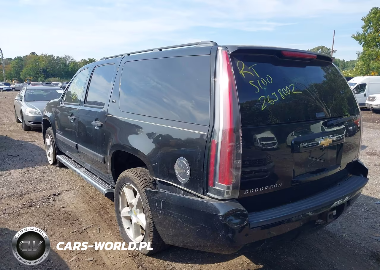 2007 Chevrolet Suburban 1500 Ltz VIN:3GNFC160X7G293093 - 3